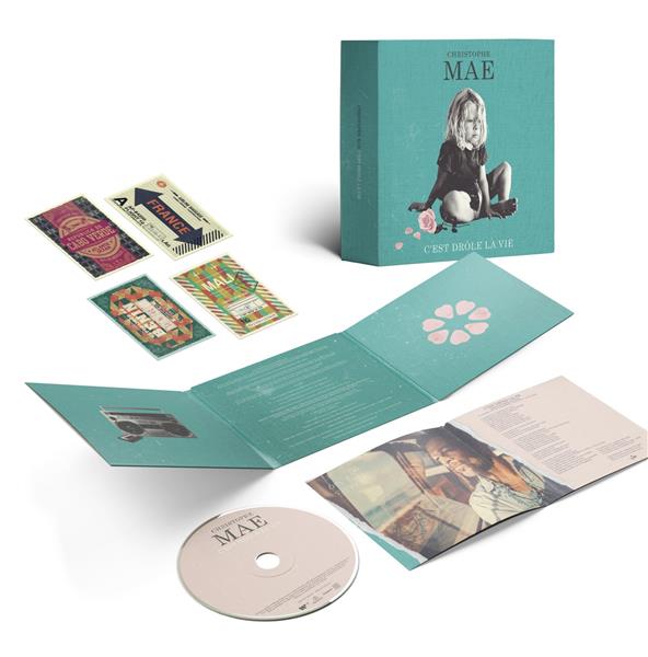 C'est drôle la vie - Édition limitée digisleeve 12 titres inclut 2 titres bonus
