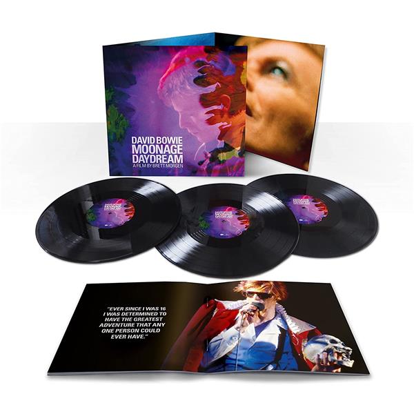 Moonage Daydream - Edition 3 Vinyles