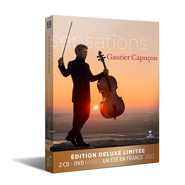 Sensations (Édition deluxe limitée 2cd+dvd) - Édition limitée