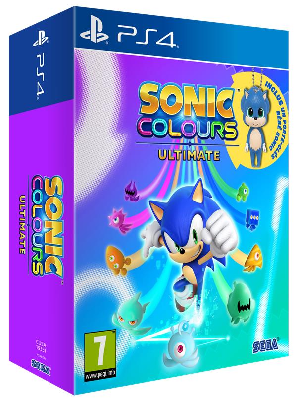 Sonic Colours Ultimate - édition day one (PS4)