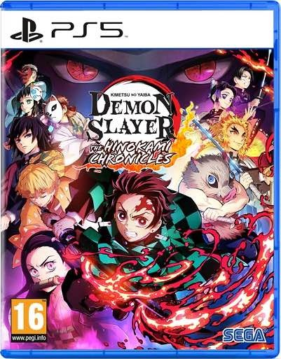 Demon Slayer -Kimetsu no Yaiba : The Hinokami Chronicles (PS5)