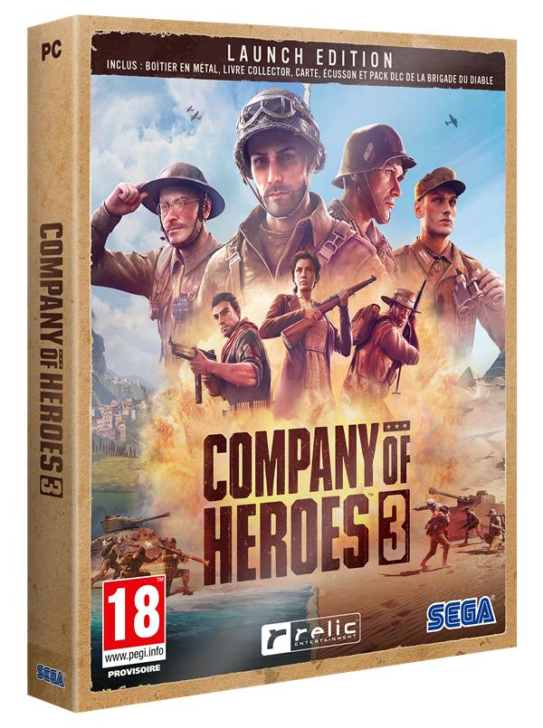 Company of Heroes 3 - Launch Edition (PC)