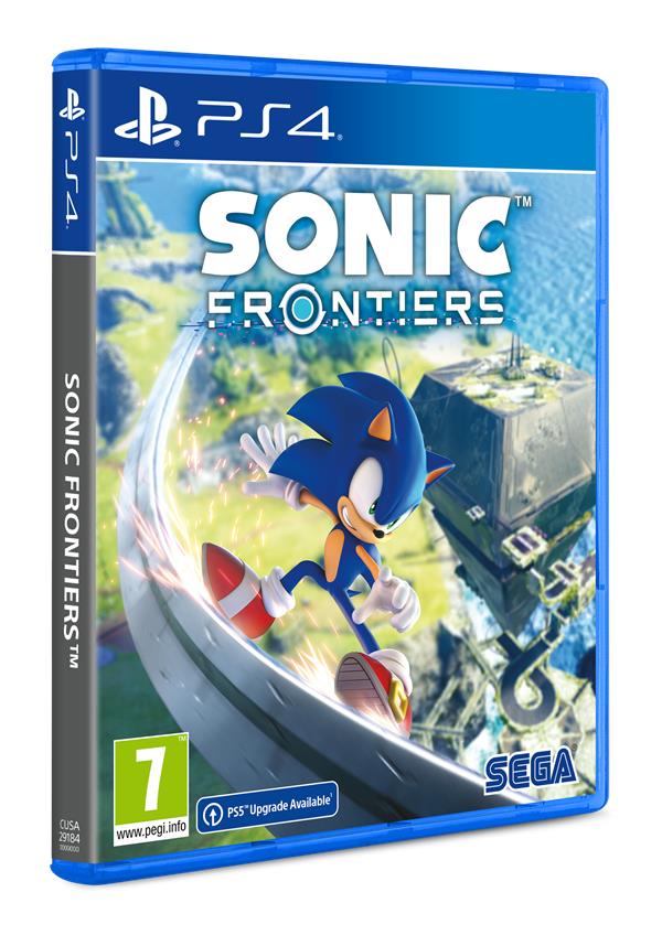 Sonic : Frontiers (PS4)