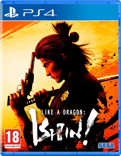 Like a Dragon : Ishin! (PS4)