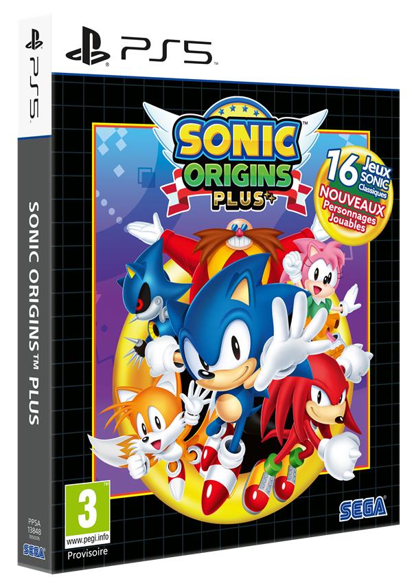Sonic Origins Plus - Day One Edition (PS5)