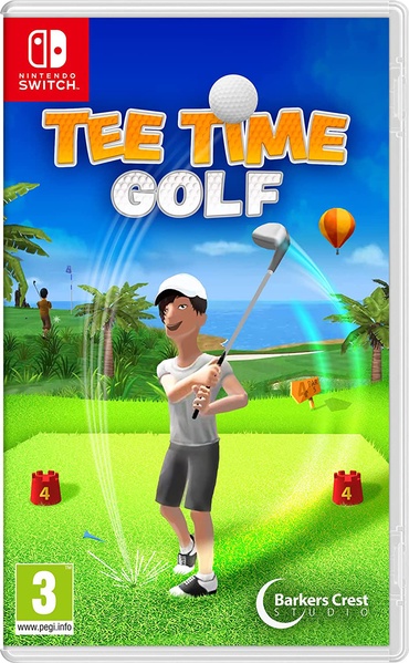 Tee Time Golf (SWITCH)
