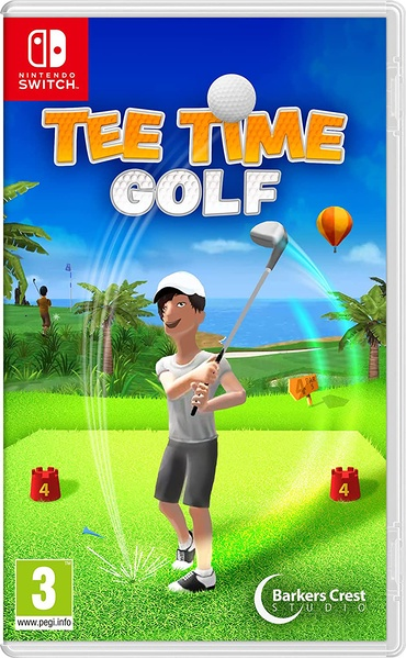 Tee Time Golf (SWITCH)