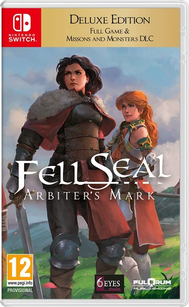 Fell Seal : Arbiter's Mark - Deluxe Edition (SWITCH)