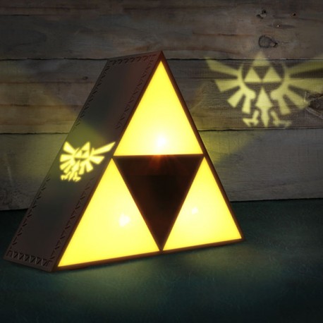 Nintendo Lampe Zelda Triforce V2