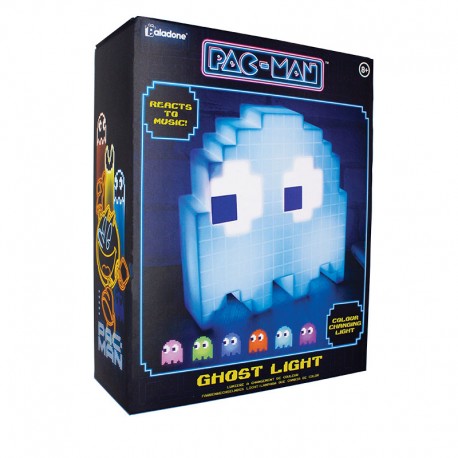 Pac-Man - Lampe - Veilleuse LED Ghost 20 cm