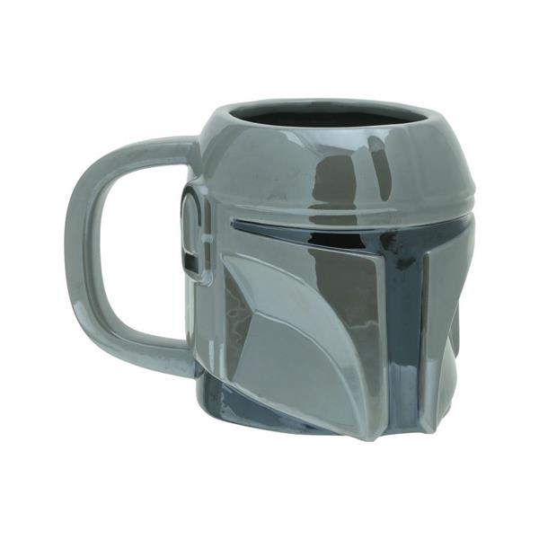 The Mandalorian Mug 3D The Mandalorian