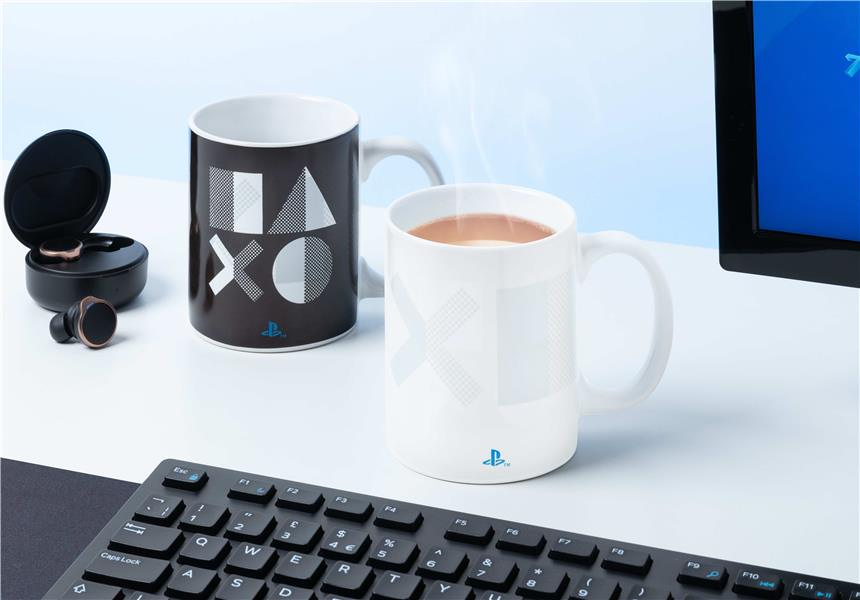 Playstation Heat Change Mug PS5