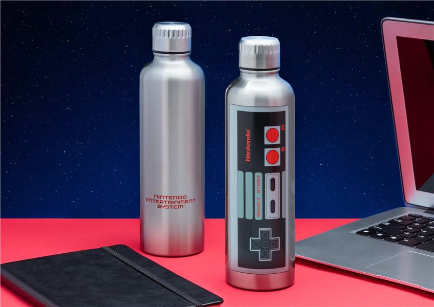 Nintendo Nes Bouteille Aluminium