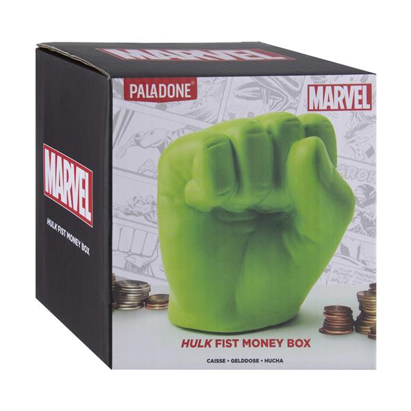 Marvel Tirelire Poing Hulk