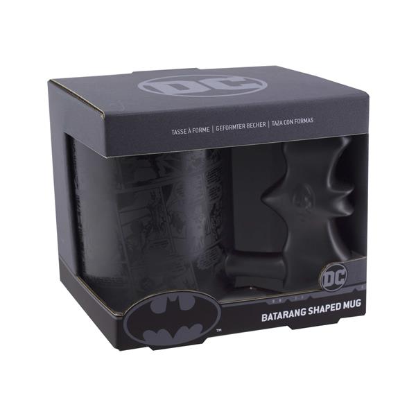 Batman Batarang Shaped Mug
