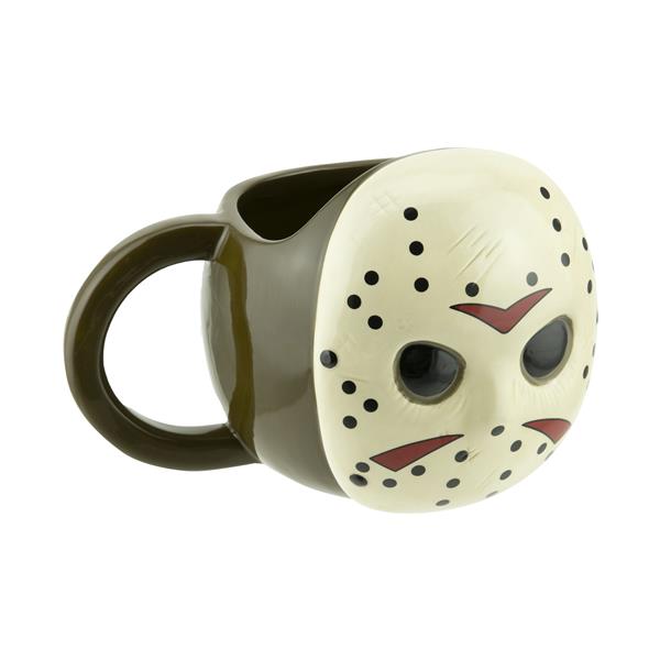 Friday The 13Th Shaped Mug