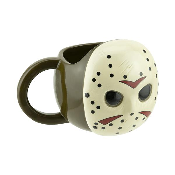 Friday The 13Th Shaped Mug