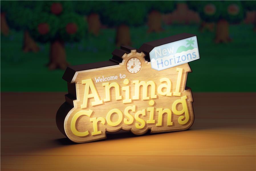 Nintendo Animal Crossing Logo Light