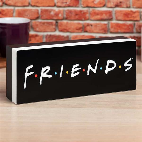 FRIENDS - Lampe veilleuse Logo