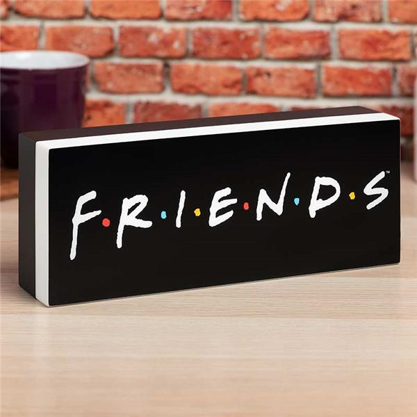 FRIENDS - Lampe veilleuse Logo
