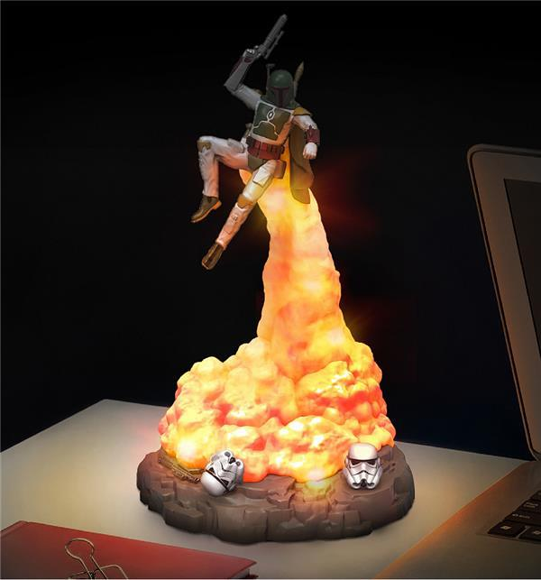 Star Wars lampe Boba Fett