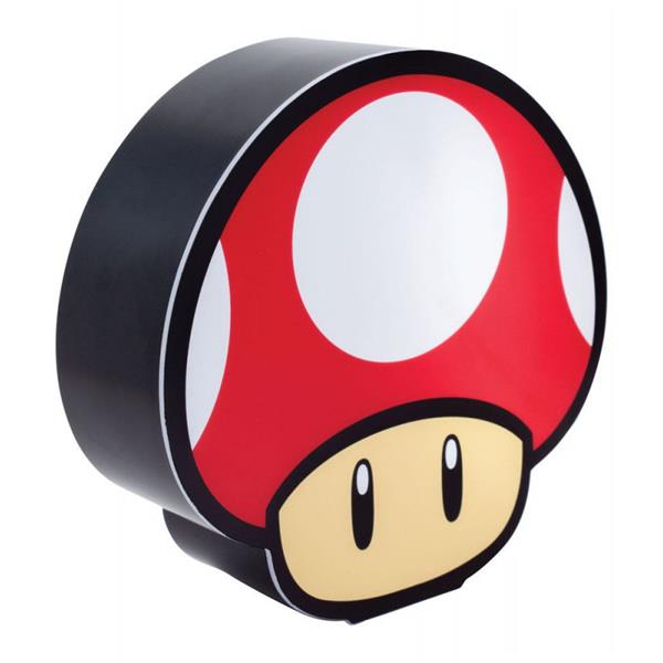 Nintendo Super Champignon Lampe 2D