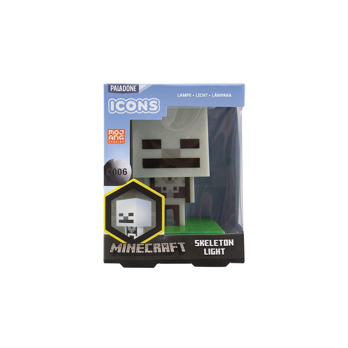 Minecraft Veilleuse Icon Minecraft Skeleton