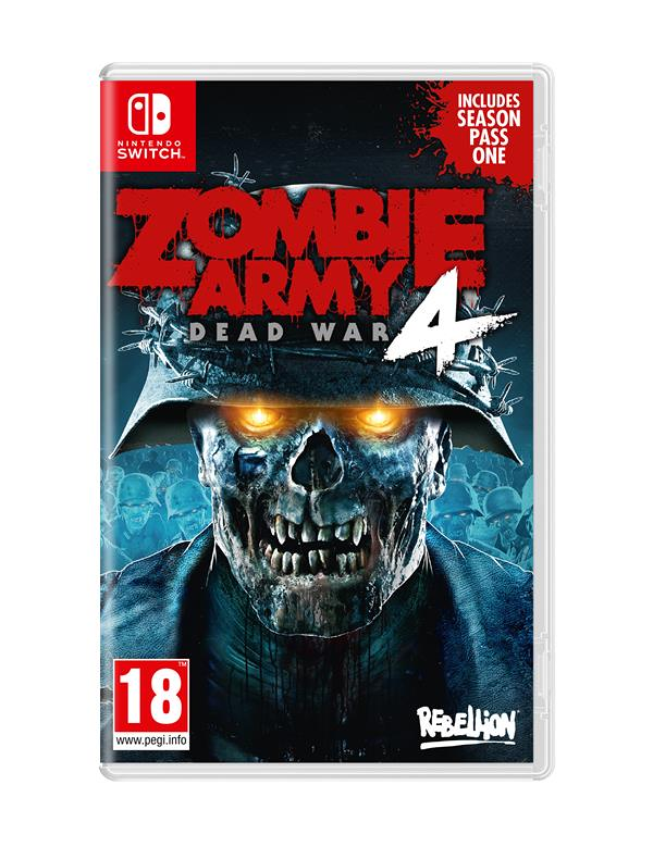 Zombie Army 4 : Dead War (SWITCH)