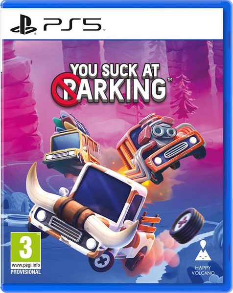You Suck at Parking (PS5)
