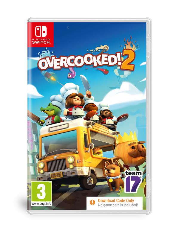 Overcooked! 2 (Code in a Box) (SWITCH)