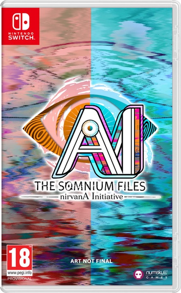 AI The Somnium Files NirvanA Initiative - Standard edition (SWITCH)