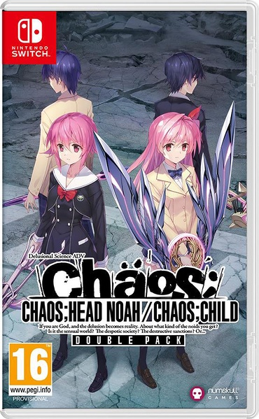 Double Pack : Chaos;Head & Chaos;Child - Steelbook Edition (SWITCH)