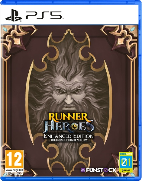 Runner Heroes : The Curse of Night and Day - Enhanced Edition (PS5)
