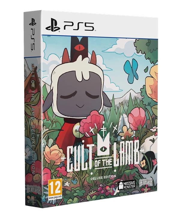 Cult of the Lamb - Deluxe Edition (PS5)