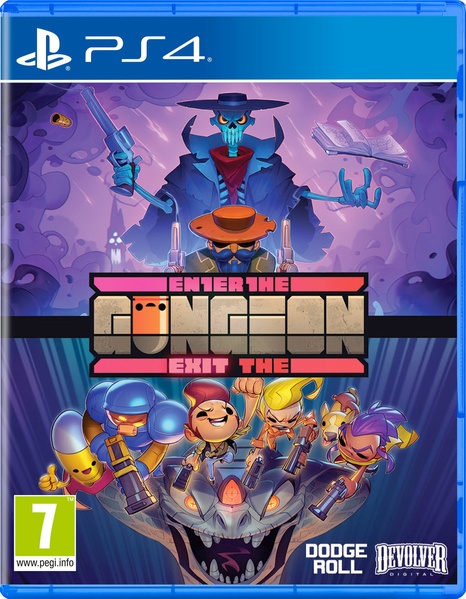 Enter/Exit the Gungeon (PS4)
