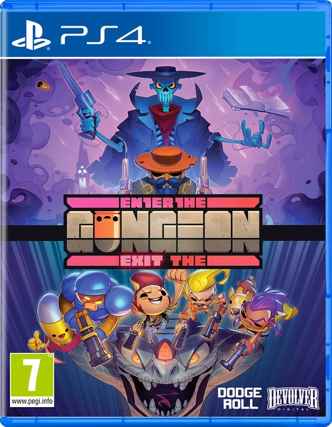 Enter/Exit the Gungeon (PS4)