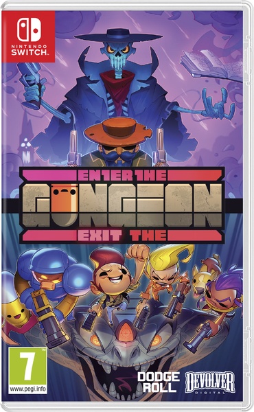 Enter/Exit the Gungeon (SWITCH)