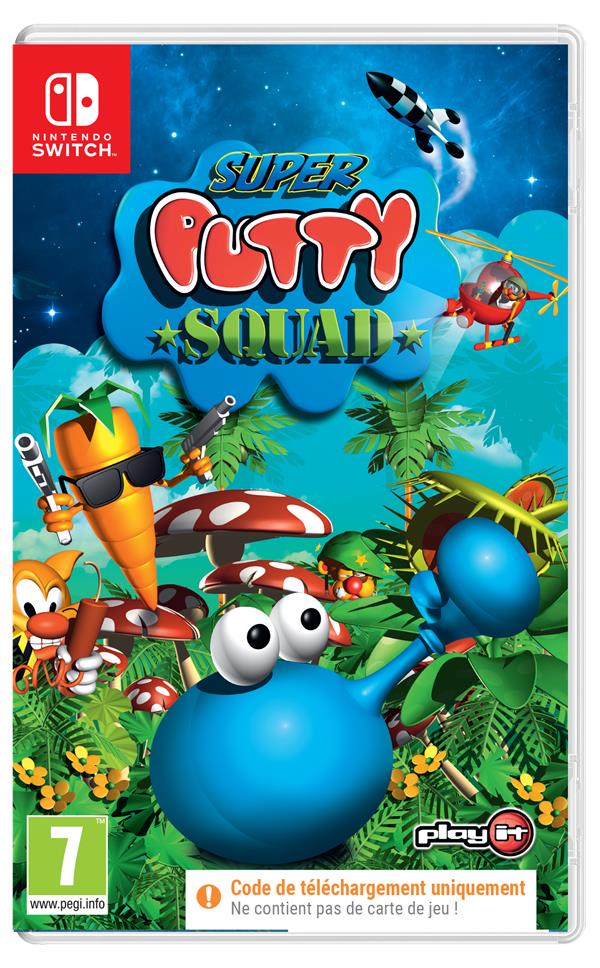 Super Putty Squad (Code in a Box) (SWITCH)