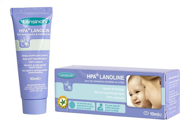 Crème calmante allaitement 10ml