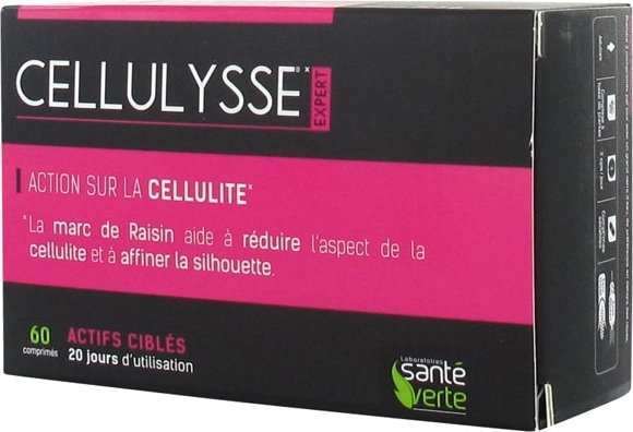 Cellulysse 60 comprimés