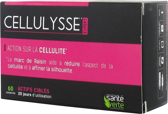 Cellulysse 60 comprimés