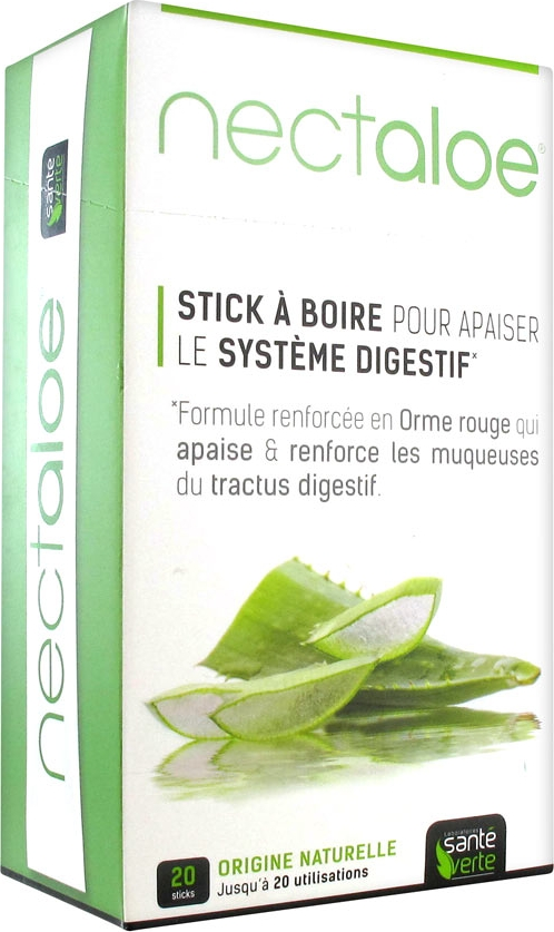 Nectaloe systèe digestif 20 sticks