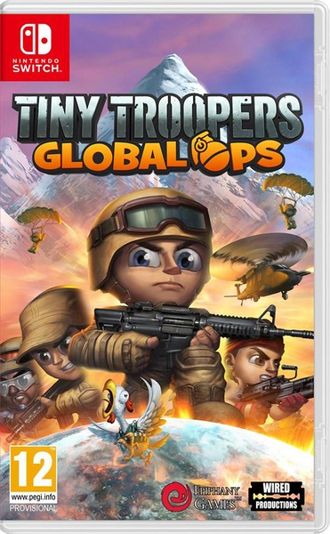 Tiny Troopers : Global Ops (SWITCH)