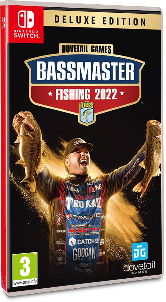 Bassmaster Fishing 2022 - édition deluxe (SWITCH)