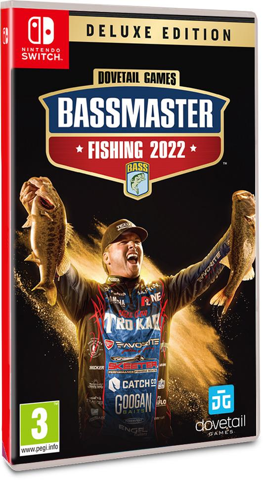 Bassmaster Fishing 2022 - édition deluxe (SWITCH)