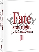 coffret fate/stay night [unlimited blade works], vol. 2
