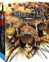 coffret l'attaque des Titans, saison 1