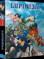 coffret intégrale Lupin the 3rd : l'aventure italienne