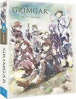 coffret intégrale Grimgar, le monde des cendres et de fantaisie