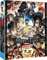 coffret l'attaque des Titans, saison 2